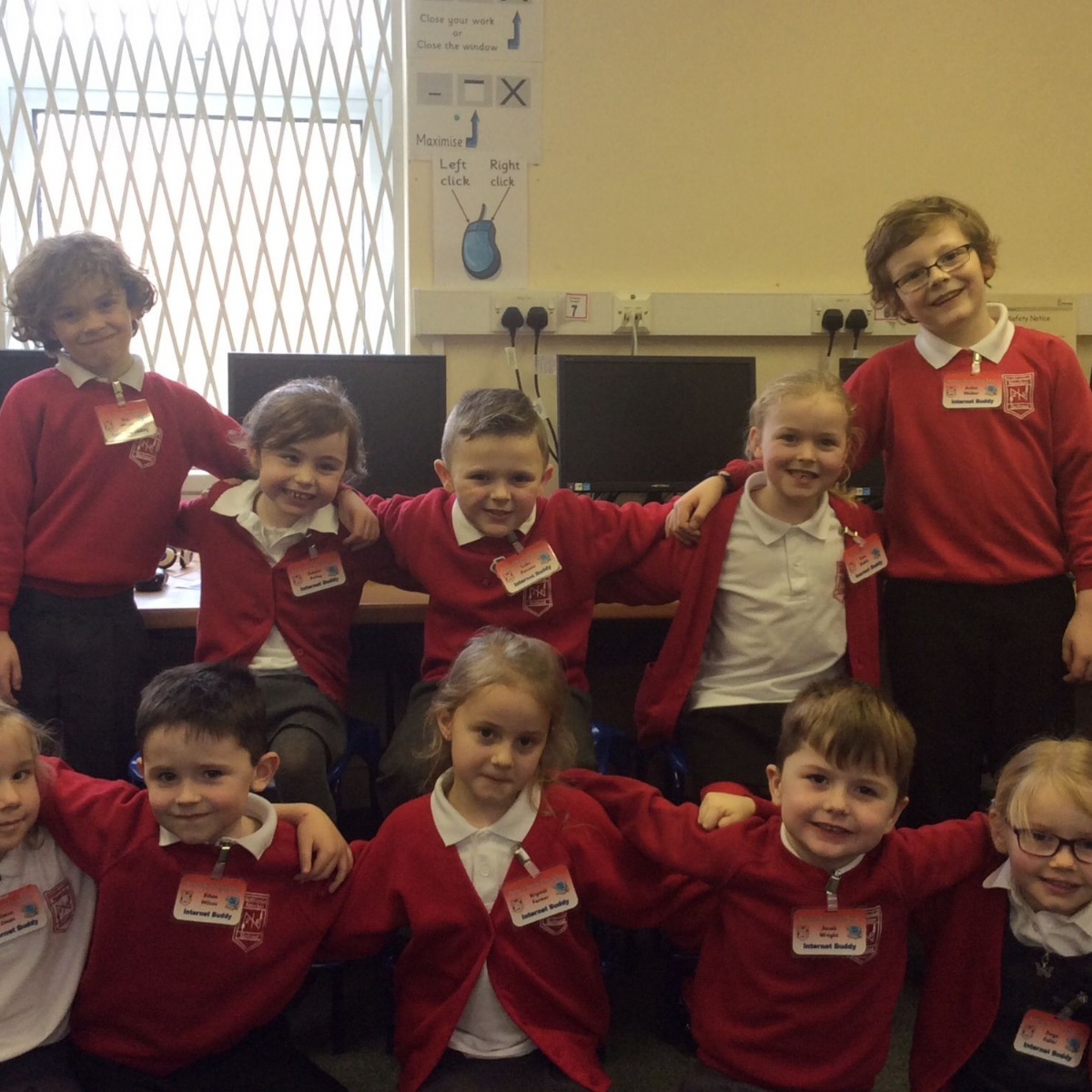 Nathaniel Newton Infant School - Our Internet Buddies